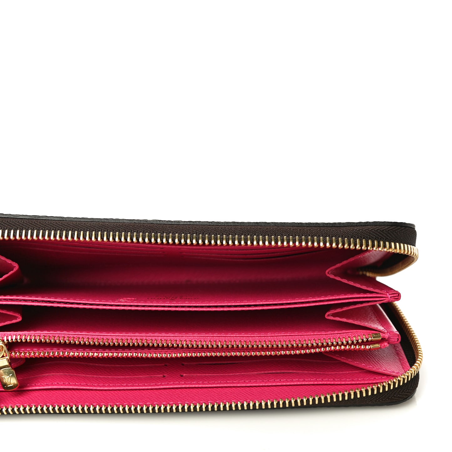 Monogram LV Love Lock Zippy Wallet