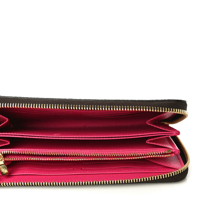 Louis Vuitton Monogram LV Love Lock Zippy Wallet 5 of 11