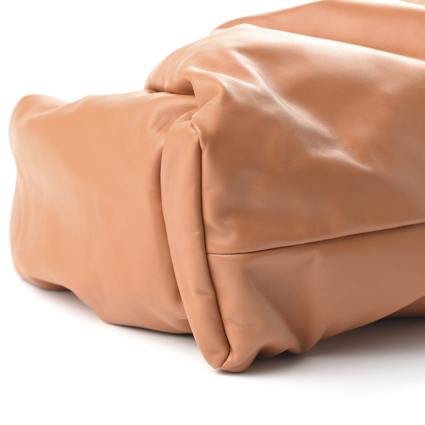 Smooth Butter Calfskin Medium The Shoulder Pouch Clay