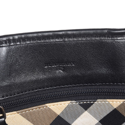 Burberry Nova Check Tote Black 6 of 12