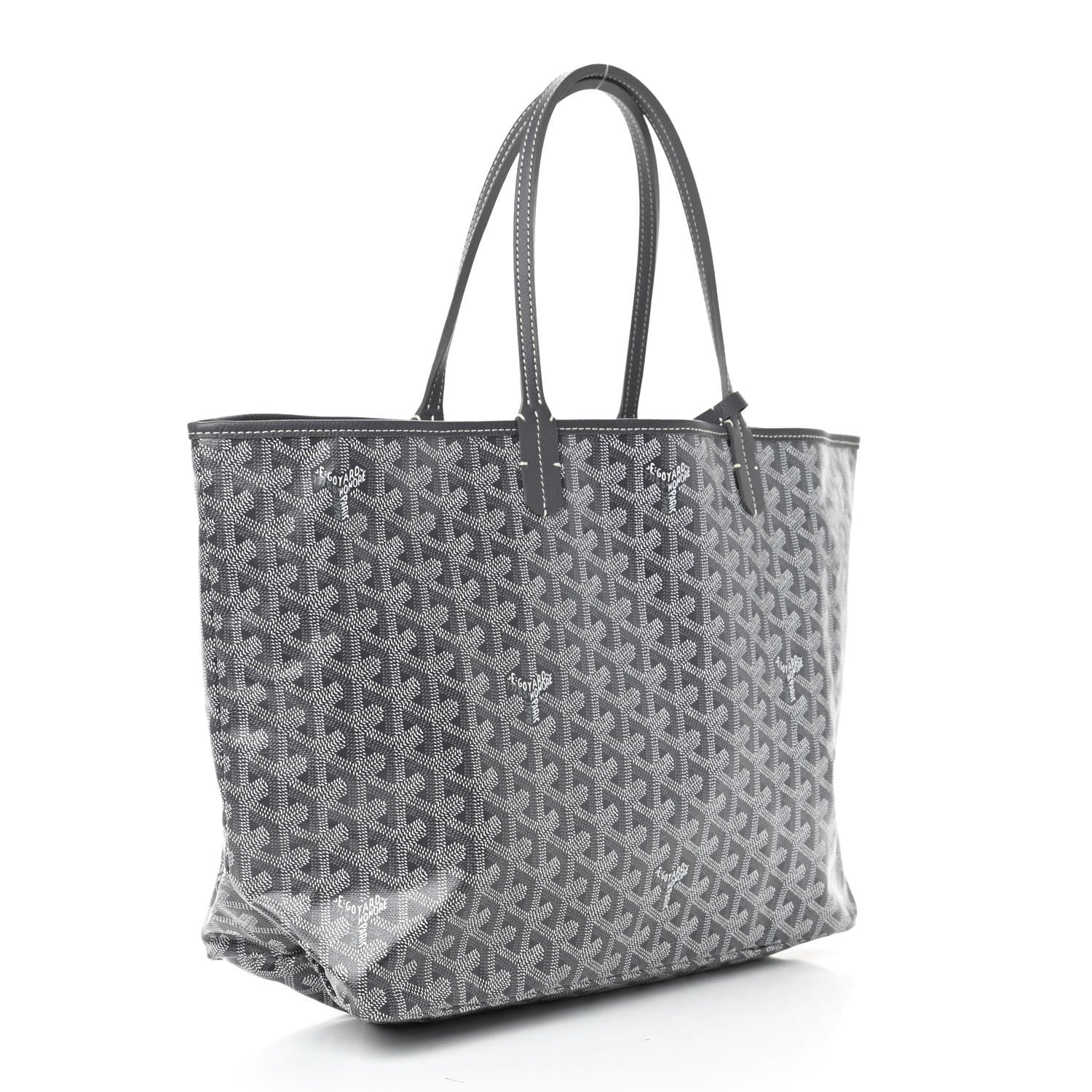 Goyard Goyardine Saint Louis PM Grey 2 of 4