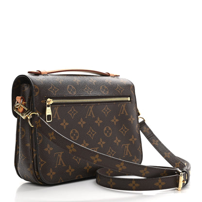 Louis Vuitton Monogram Pochette Metis 2 of 8