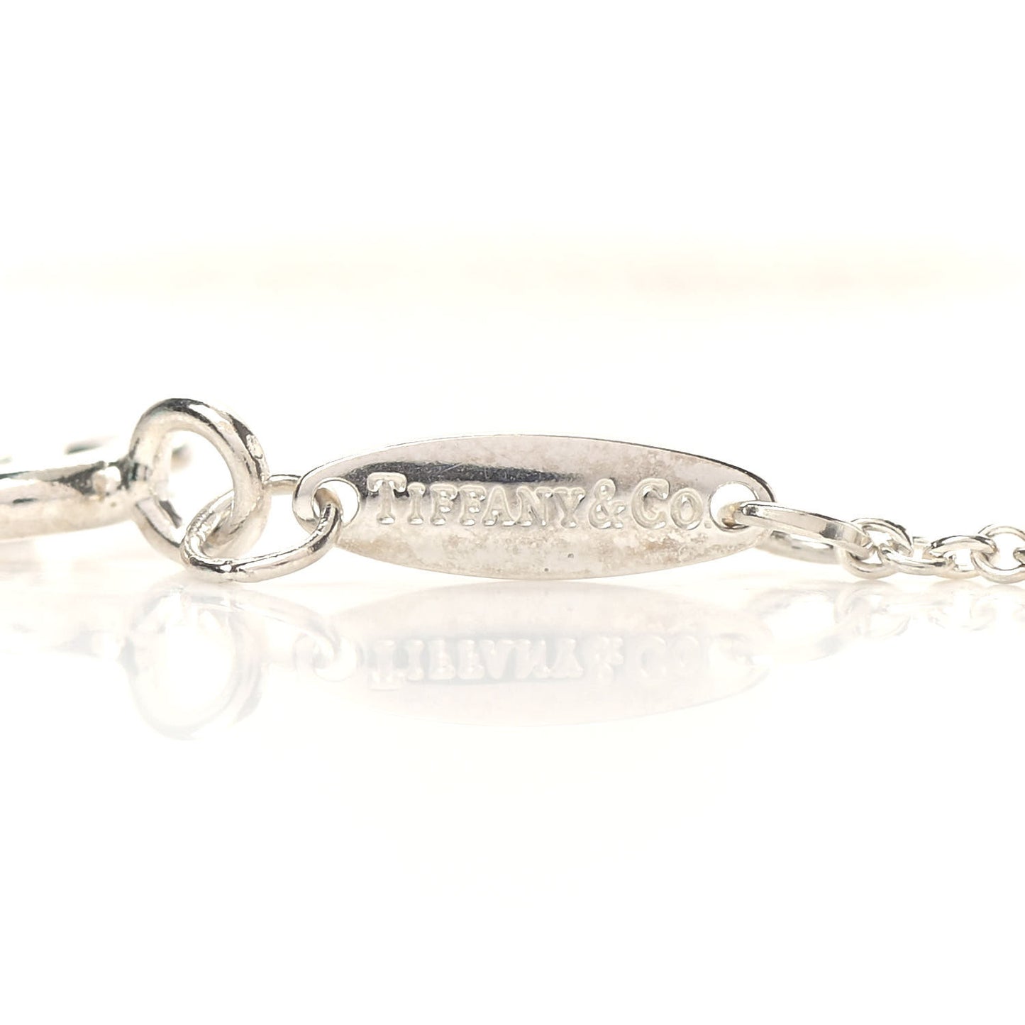 Sterling Silver Elsa Peretti Letter J Pendant Necklace