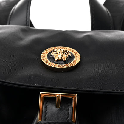 Versace Nylon Medusa Backpack Black 8 of 10