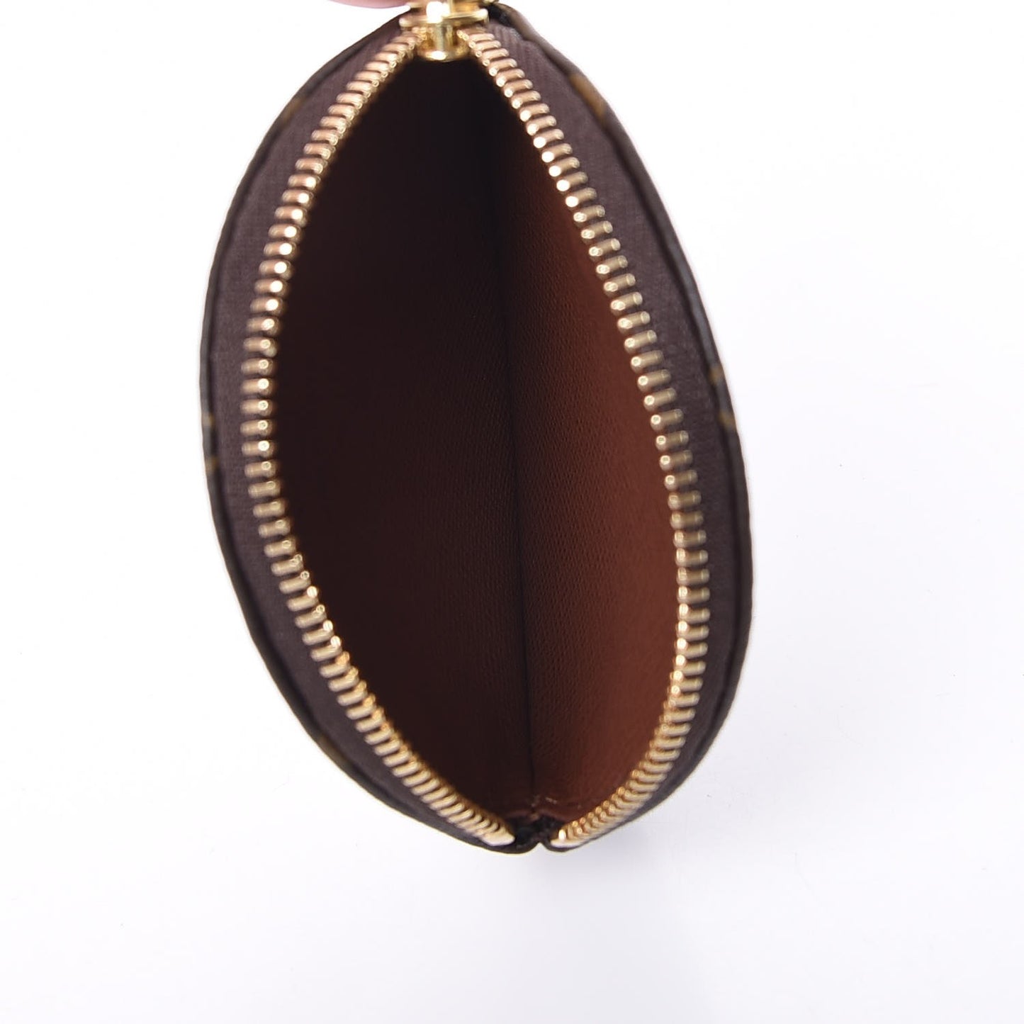 Monogram Round Coin Purse