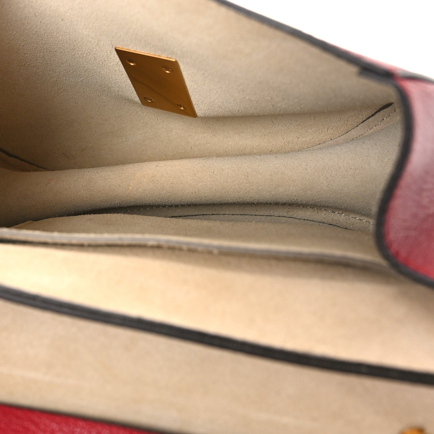 Chloe Goatskin Drew Shoulder Bag Red 5 of 8