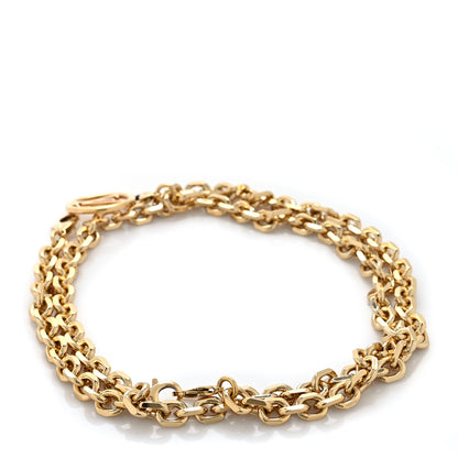 Louis Vuitton Metal Pochette Coussin Chain Strap Gold 2 of 3