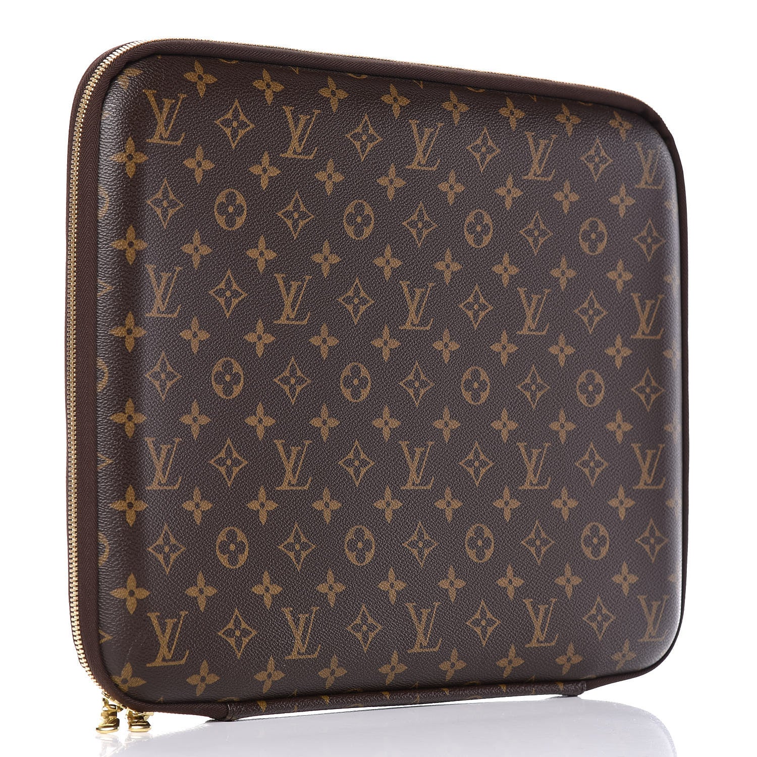Louis Vuitton Monogram 15 Inch Laptop Sleeve 3 of 10