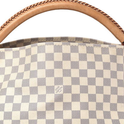 Louis Vuitton Damier Azur Artsy MM 10 of 11
