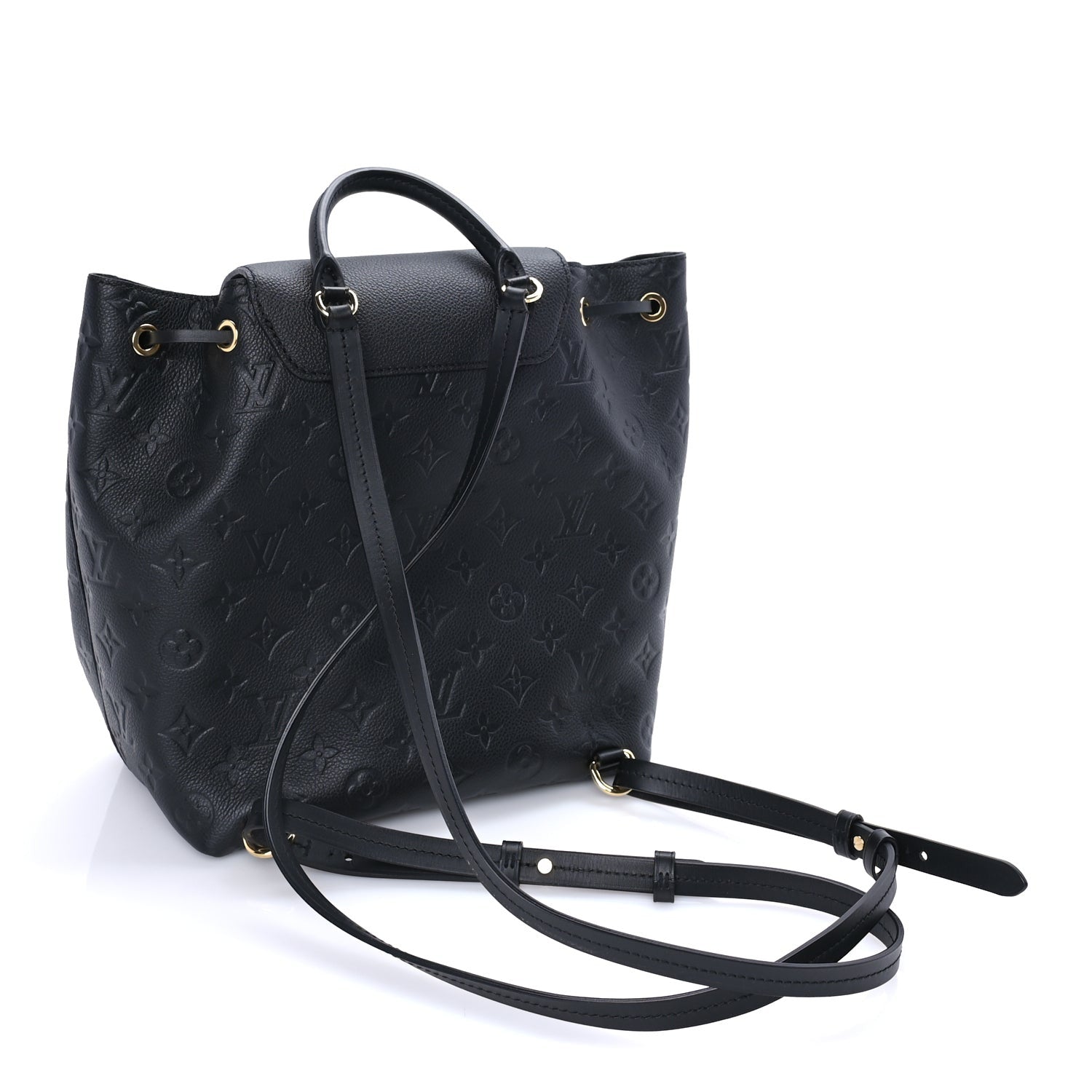 Louis Vuitton Empreinte Montsouris NM Backpack  Black 2 of 7