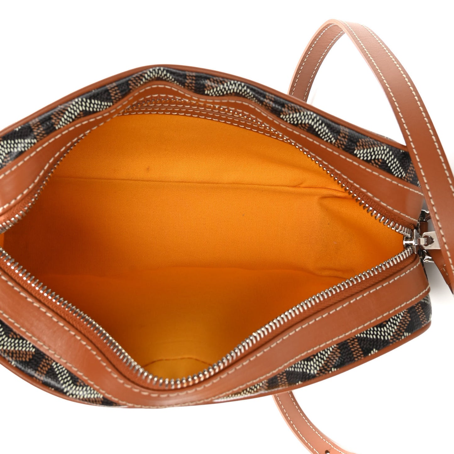 Goyardine Sac Cap Vert Black Gold