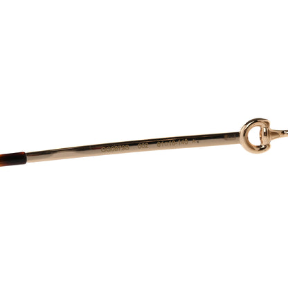 Gucci Metal Horsebit Square Frame Sunglasses GG0879S 6 of 7