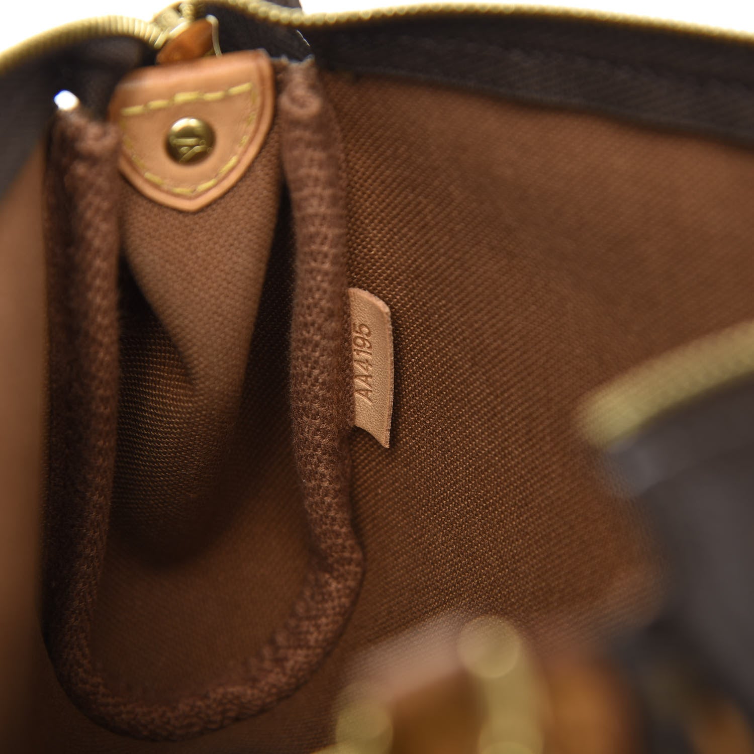 Louis Vuitton Monogram Eva Clutch 7 of 11