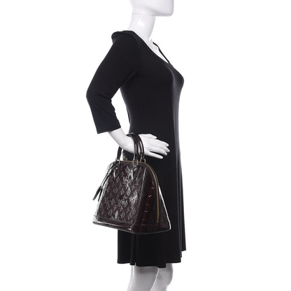 Louis Vuitton Vernis Alma PM Amarante 2 of 9