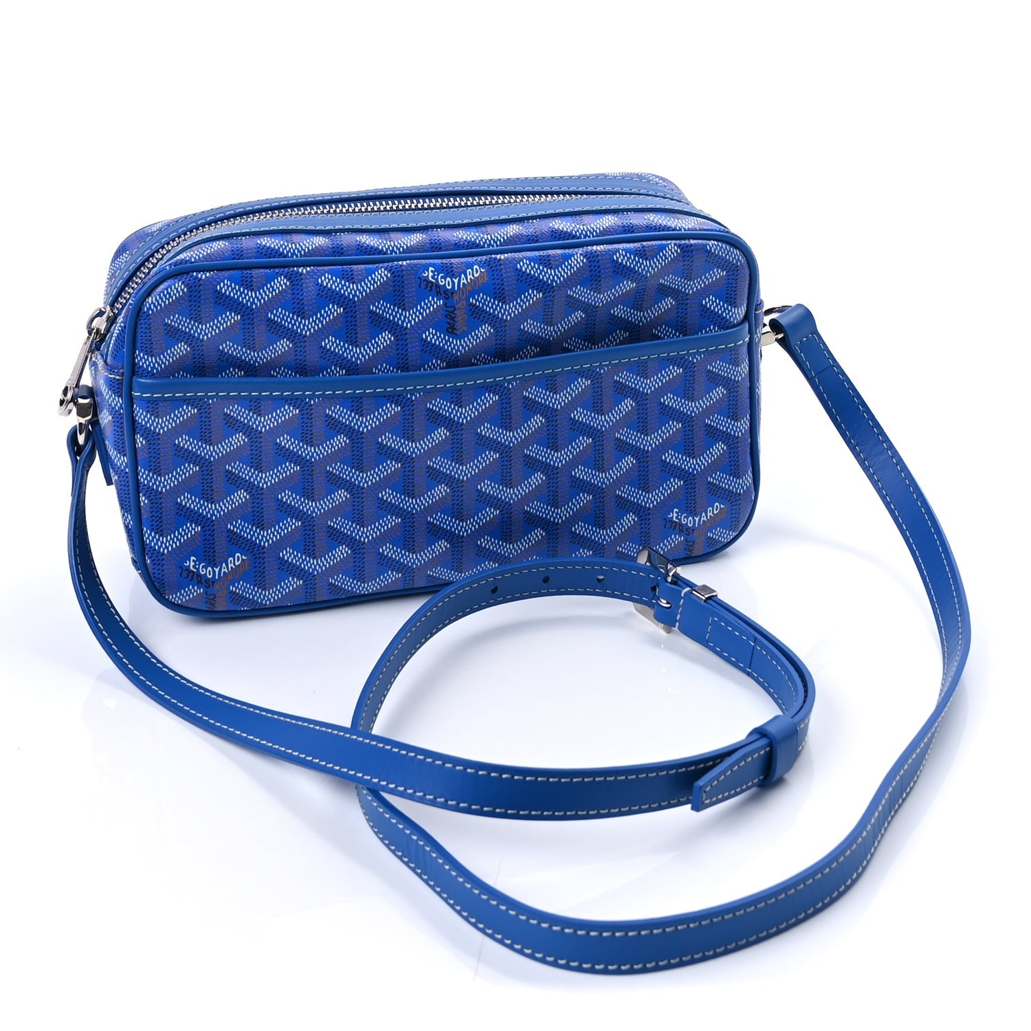 Goyard ine Sac Cap Vert  Sky Blue 2 of 8