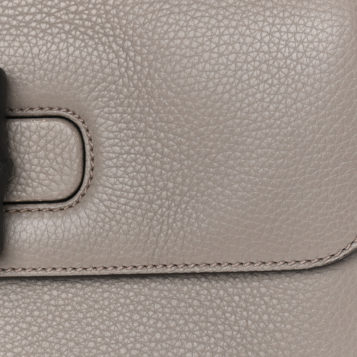 Gucci Cellarius Calfskin Small Bamboo Daily Top Handle Bag Storm Grey 6 of 8