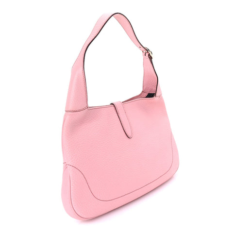 Soft Grained Calfskin Small Jackie O Hobo Pink