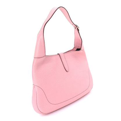 Gucci Soft Grained Calfskin Small Jackie O Hobo Pink 2 of 7