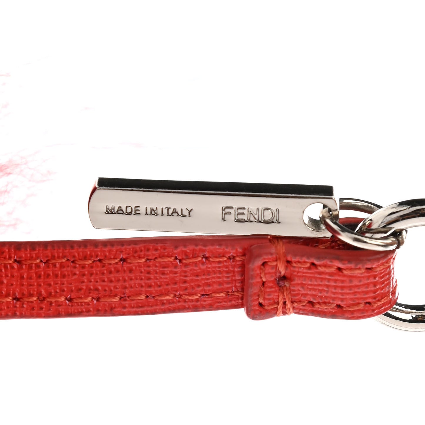 Fox Fur Snobius Monster Bag Bug Charm Red