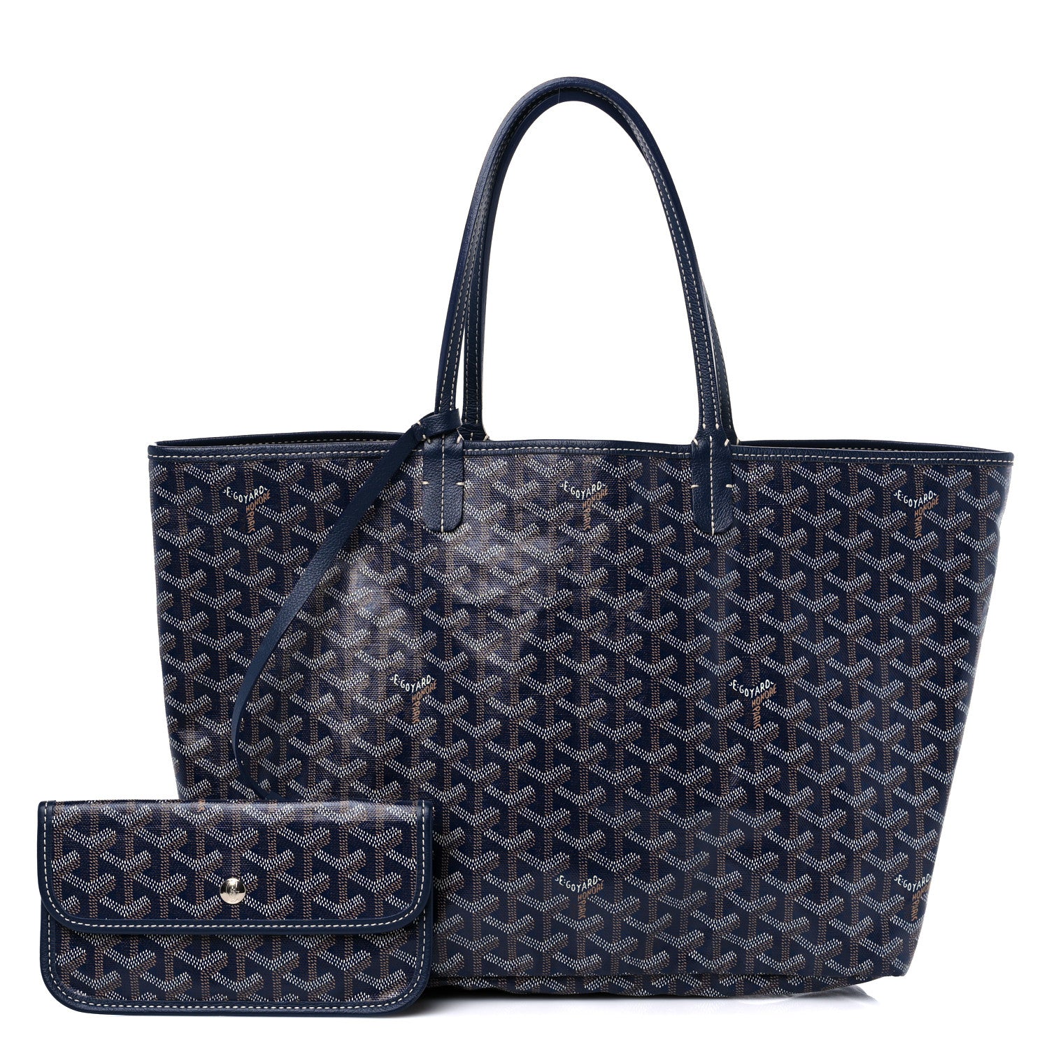 Goyard Goyardine Saint Louis PM Navy 1 of 11