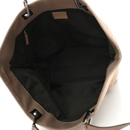 Gucci Monogram Bucket Tote Beige 4 of 9