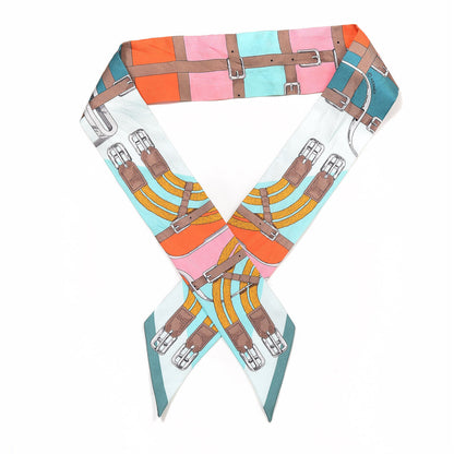 Hermes Silk Mors A Jouets Twilly 1 of 4