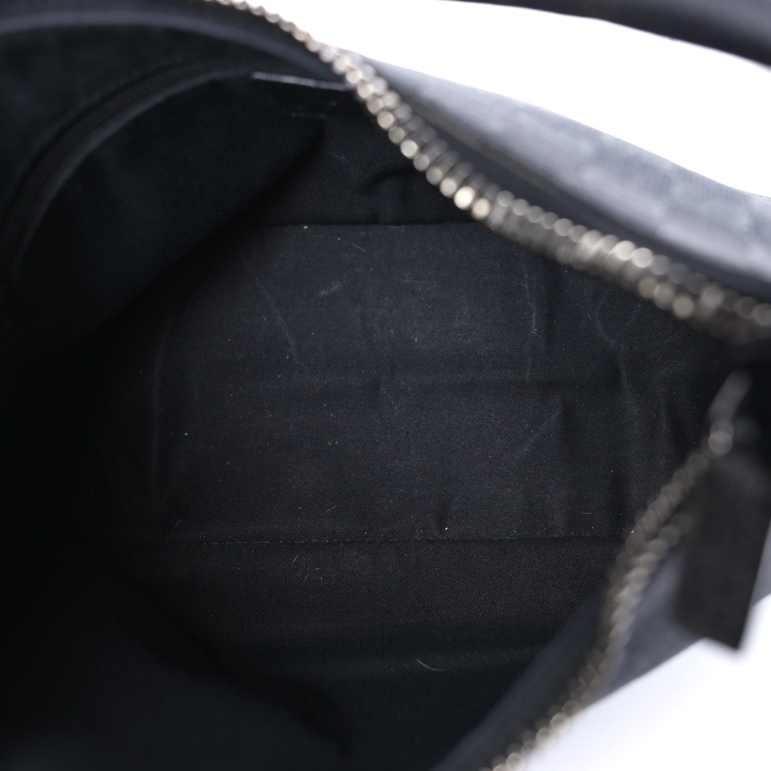 Gucci Monogram Classic Ring Hobo Black 4 of 7