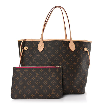 Louis Vuitton Monogram Neo Neverfull MM Pivoine 3 of 9