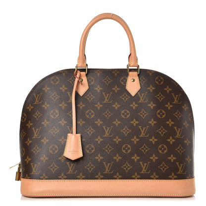 Louis Vuitton Monogram Alma GM 1 of 10