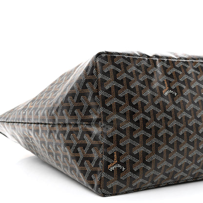 Goyard Goyardine Saint Louis GM Black 11 of 12