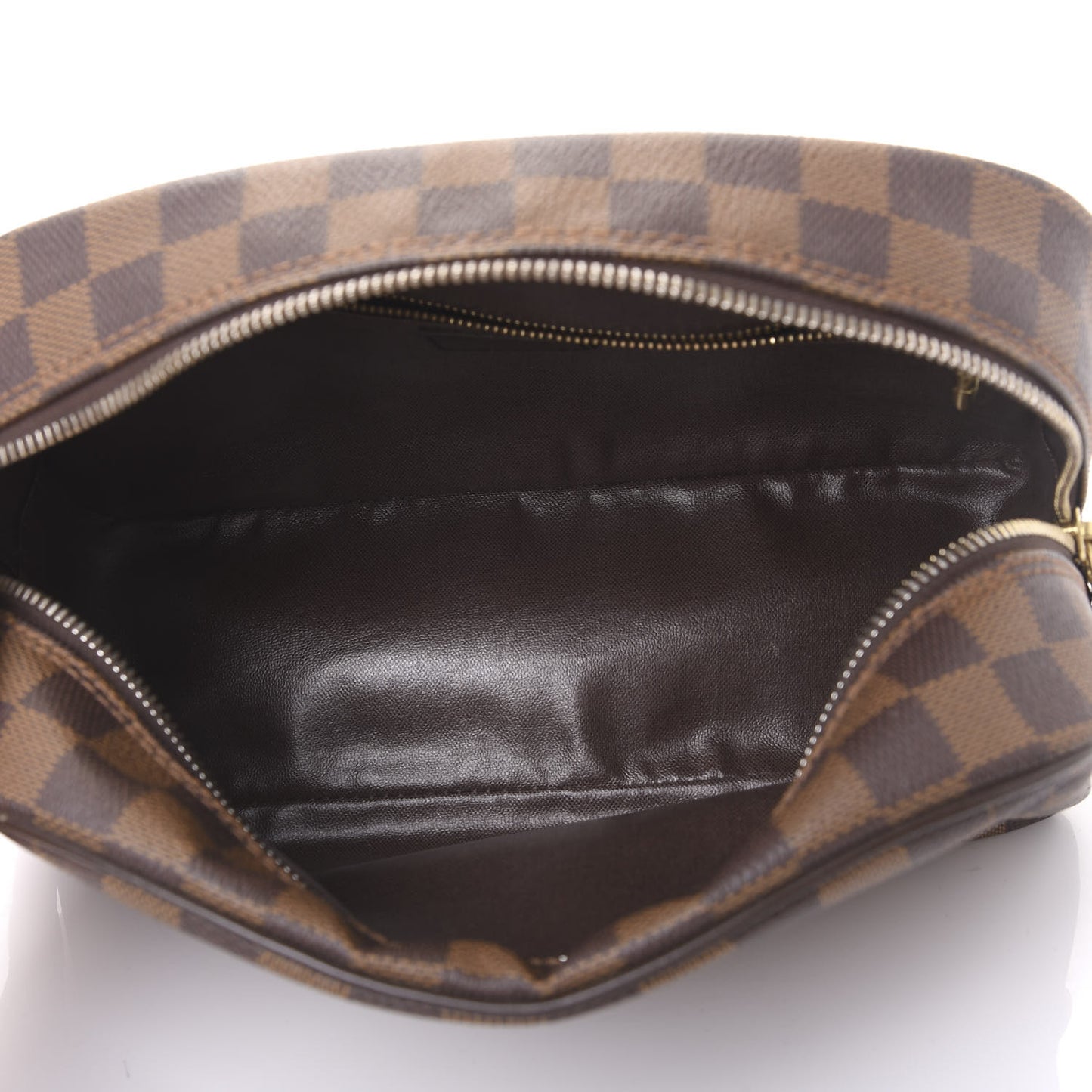 Damier Ebene Toiletry Bag 25