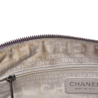 Chanel Caviar Square Stitched Tote Purple 8 of 16