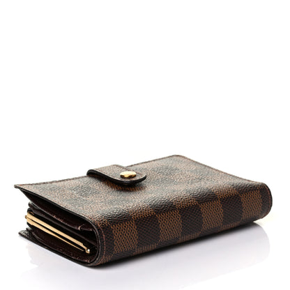 Louis Vuitton Damier Ebene French Purse Wallet 3 of 8