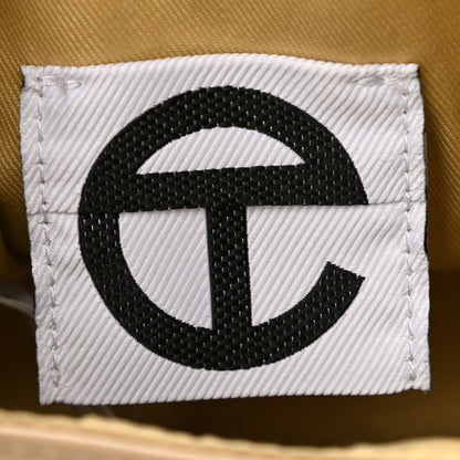 Telfar Vegan Leather Small Shopping Bag Cream 6 of 10