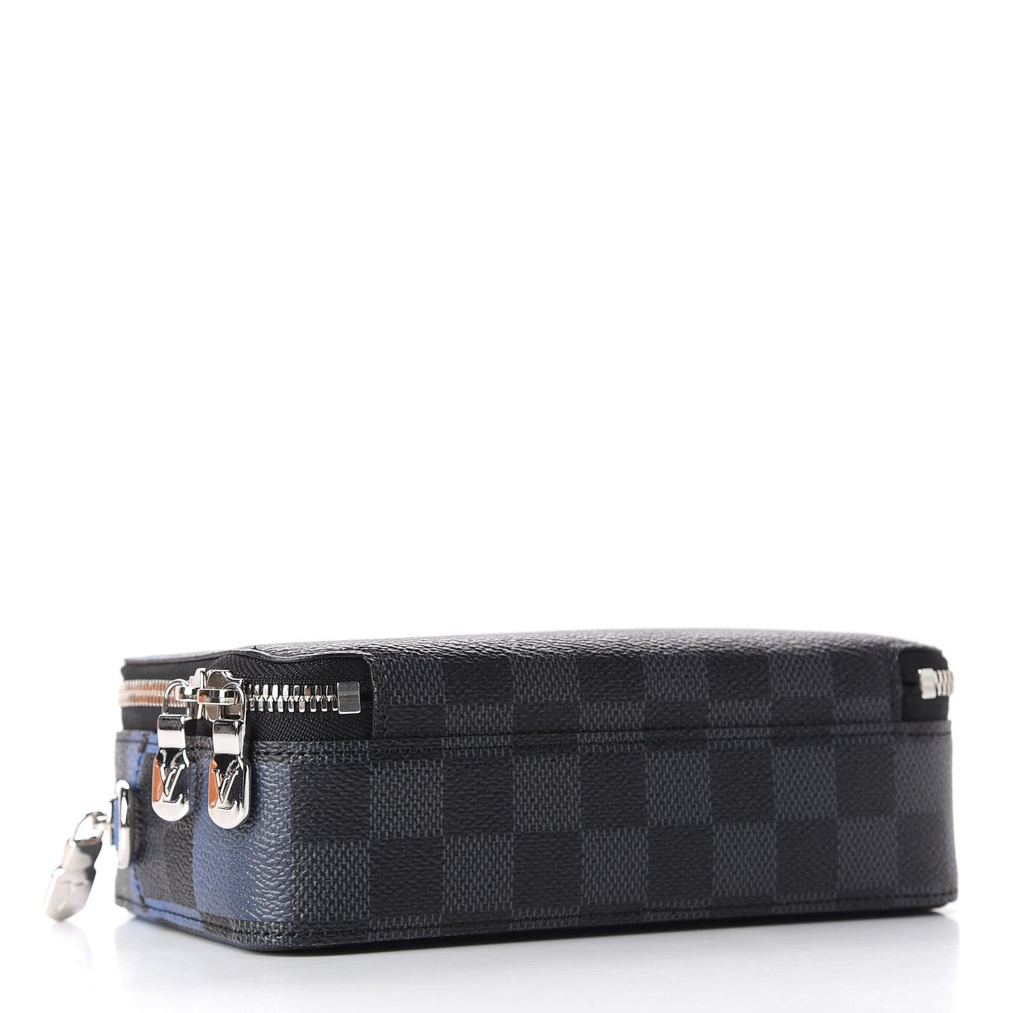 Damier Graphite Pixel Camera Bag Blue