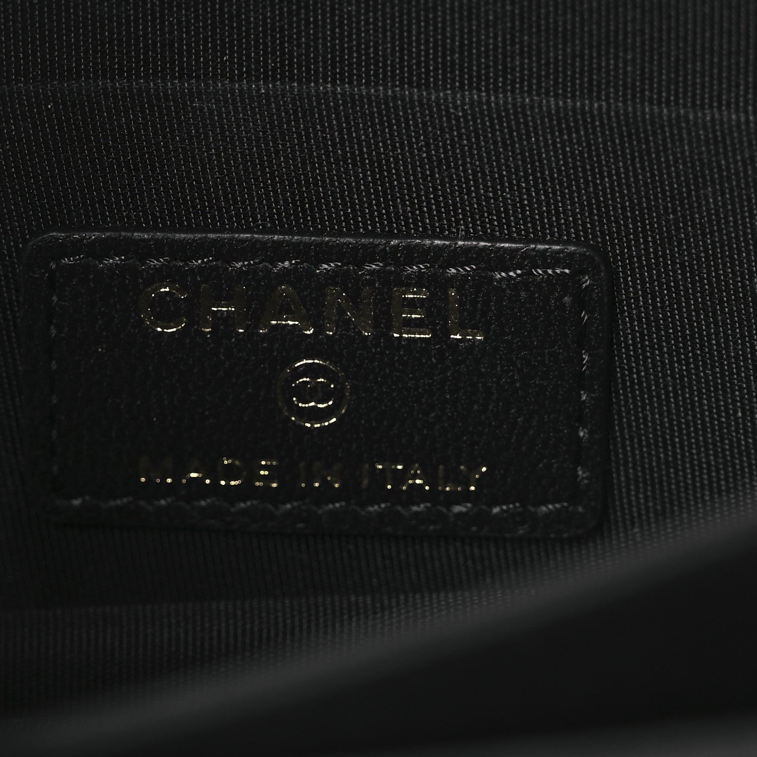 Chanel Lambskin Quilted Mini Camellia Bow Wallet On Chain WOC Black 6 of 7