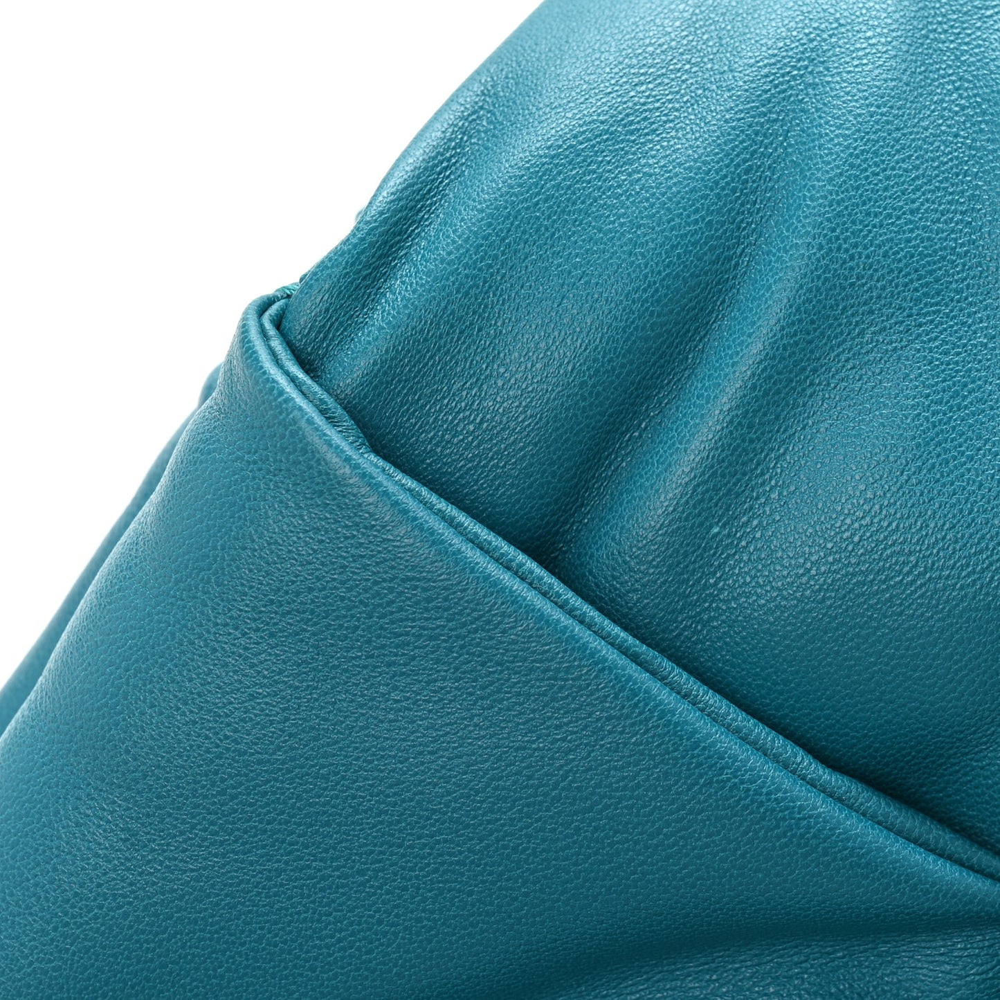 Lambskin Padded Lock Tote Blaster
