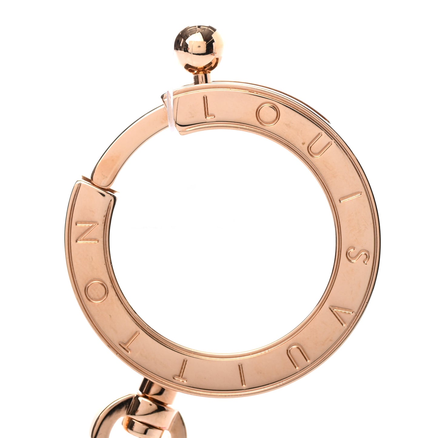 Cosmic Blossom Bag Charm Rose