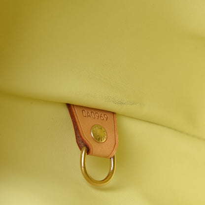 Louis Vuitton Vernis Houston Lime 7 of 15