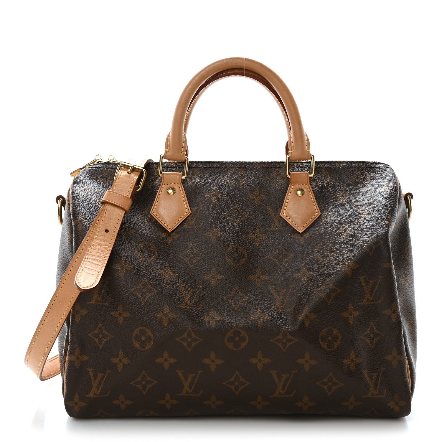 Louis Vuitton Monogram Speedy Bandouliere 30 1 of 7