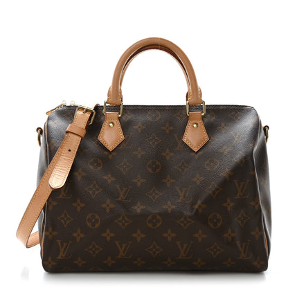 Louis Vuitton Monogram Speedy Bandouliere 30 1 of 7