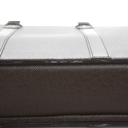 Louis Vuitton Taiga Lozan Briefcase Grizzli 10 of 10
