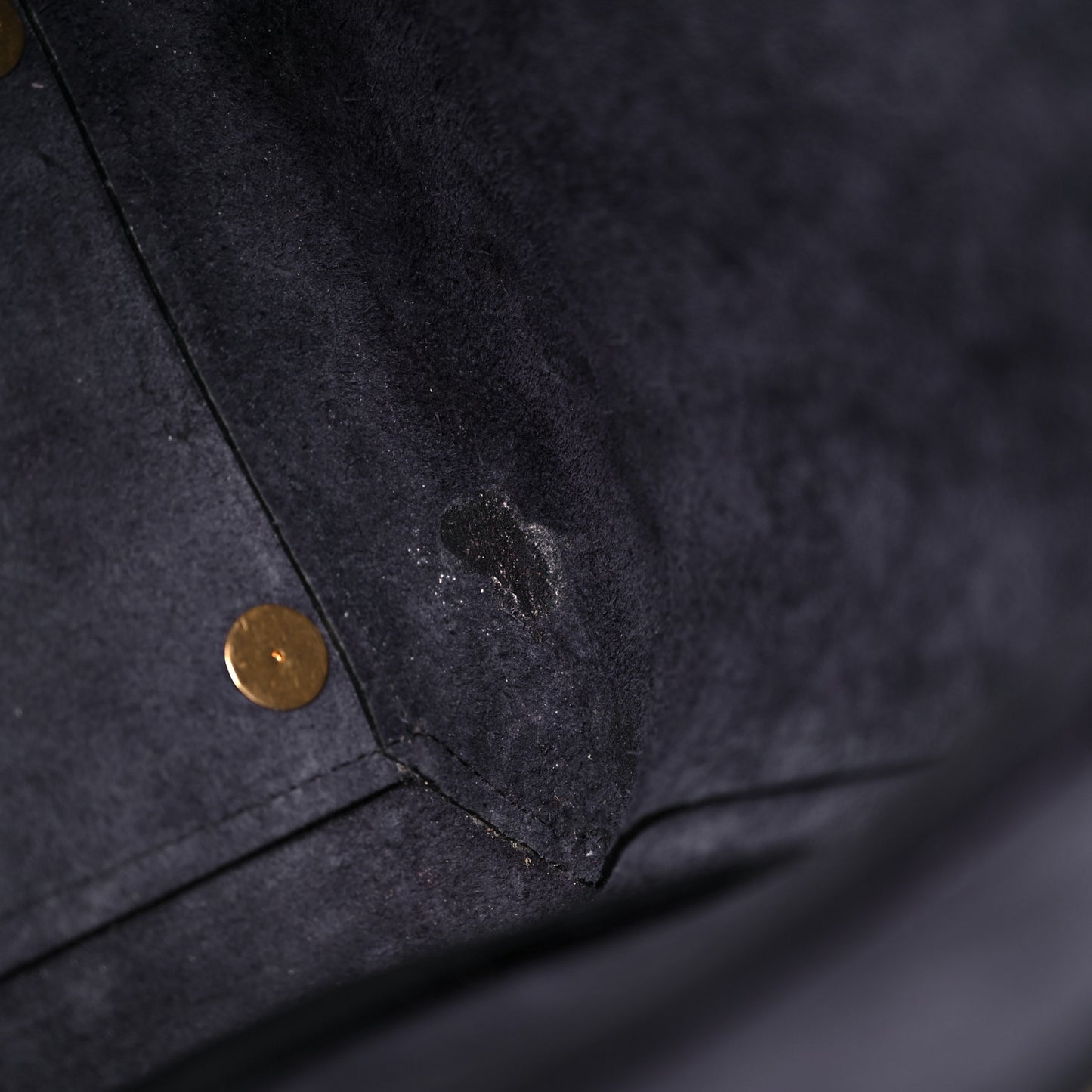 Grained Calfskin Small Belt Bag Black