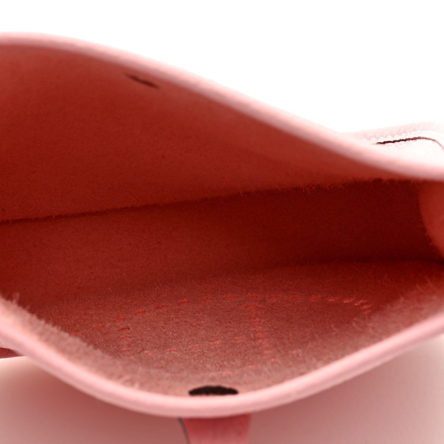 Hermes Taurillon Clemence Evelyne TPM Rose Sakura 5 of 9