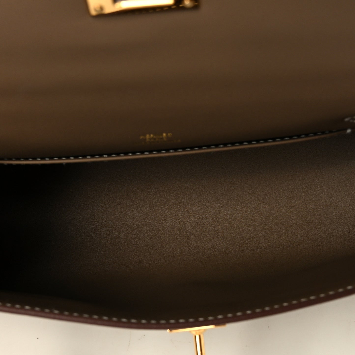 Swift Kelly Pochette Clutch Etoupe