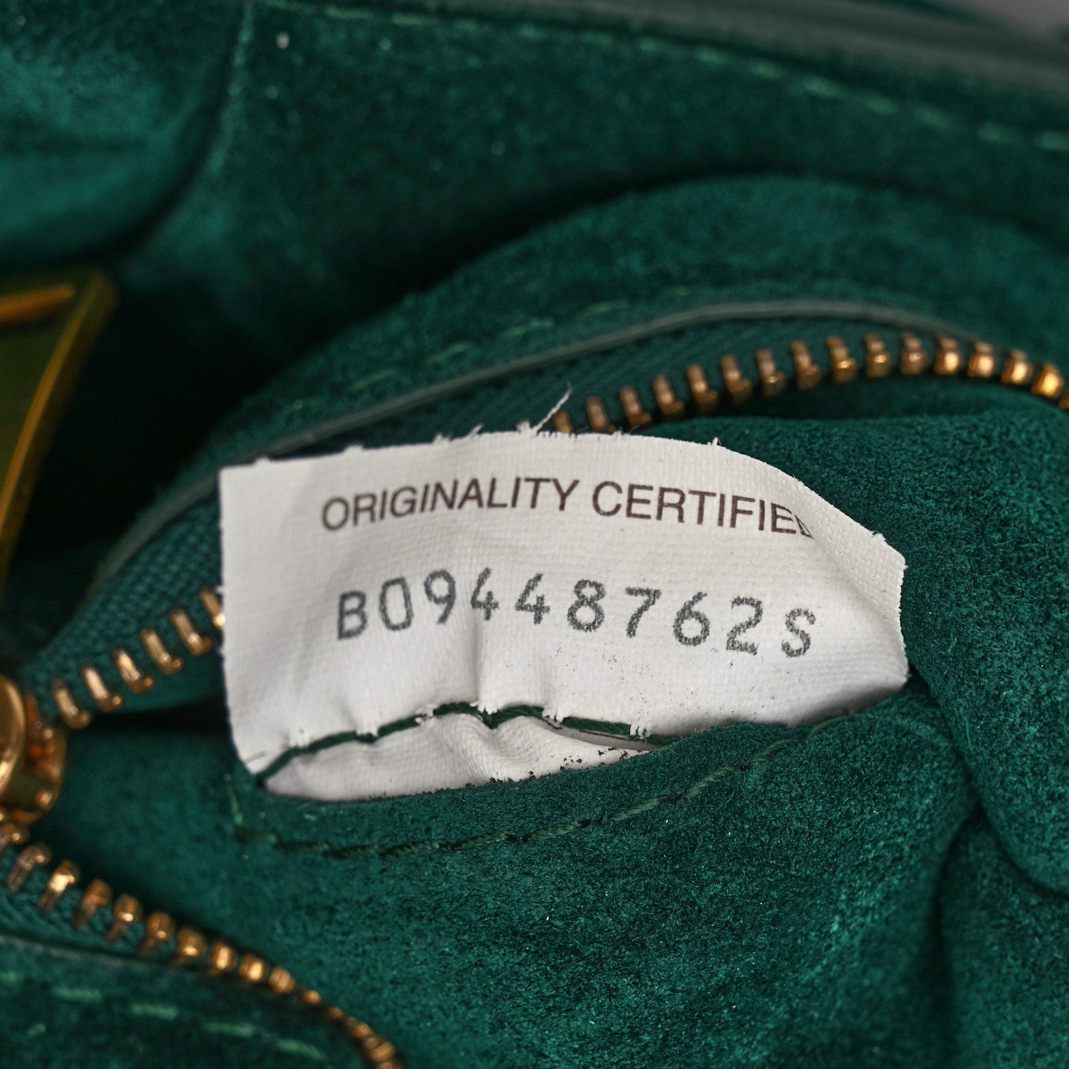 Bottega Veneta Suede Maxi Intrecciato Padded Chain Cassette Crossbody Bag Emerald Green 8 of 10