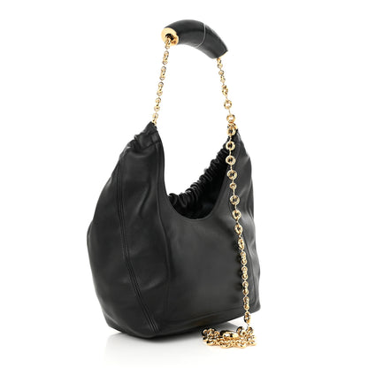 Loewe Nappa Small Squeeze Bag Black 3 of 9