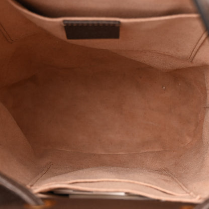 Gucci GG Supreme Monogram Web Small Ophidia Bucket Bag Brown 5 of 12