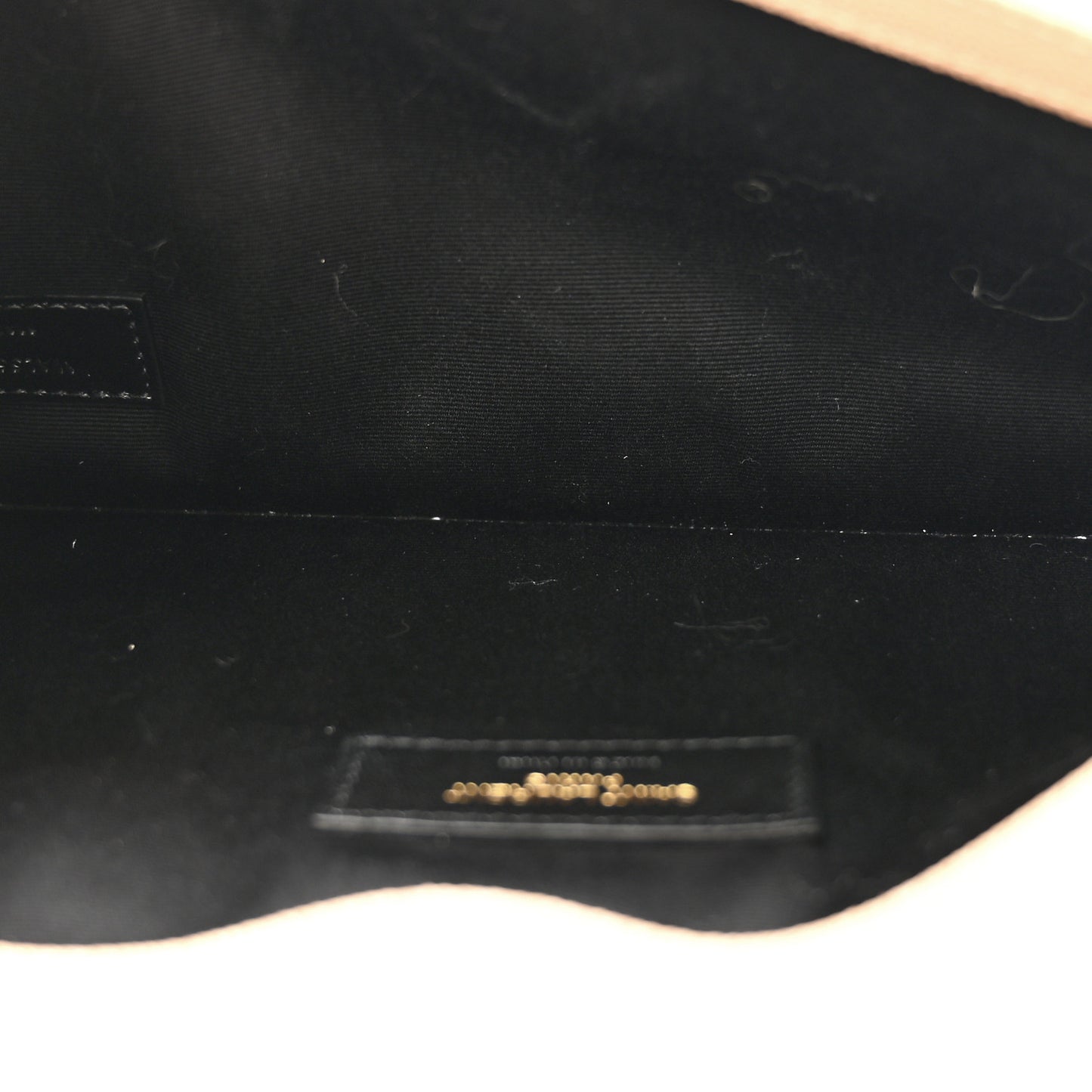 Grain De Poudre Uptown Pouch Dark Beige