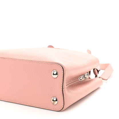 Louis Vuitton Taurillon Capucines BB Magnolia 9 of 10